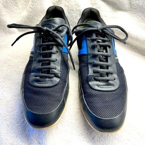Hugo Boss athletic shoes. Navy. Size 44